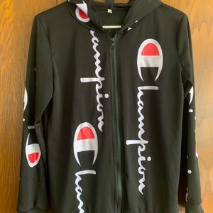 champion long sleeve